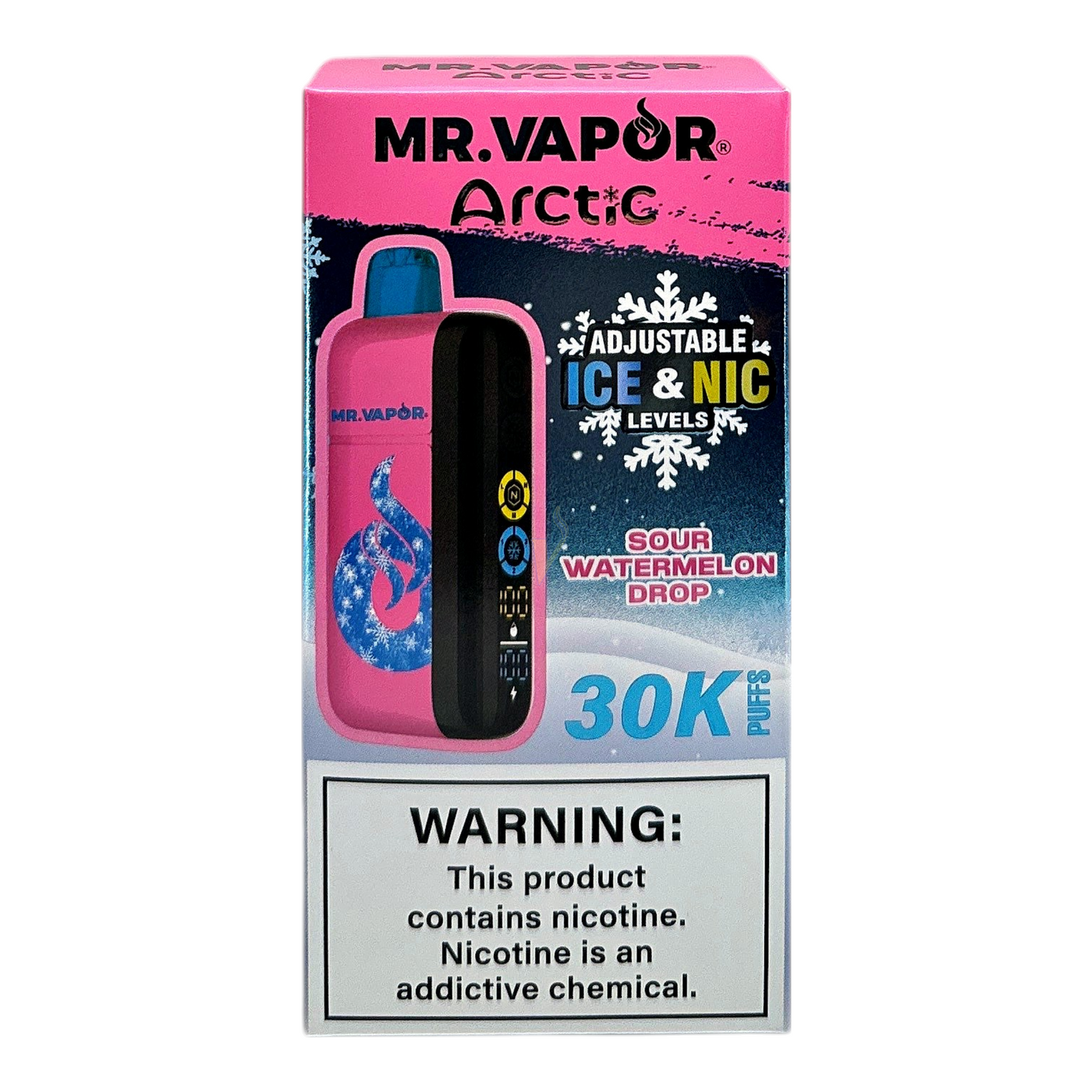 Mr Vapor Arctic Disposable Vape - The Vapor Shoppe Mr Vapor Arctic Disposable Vape - The Vapor Shoppe