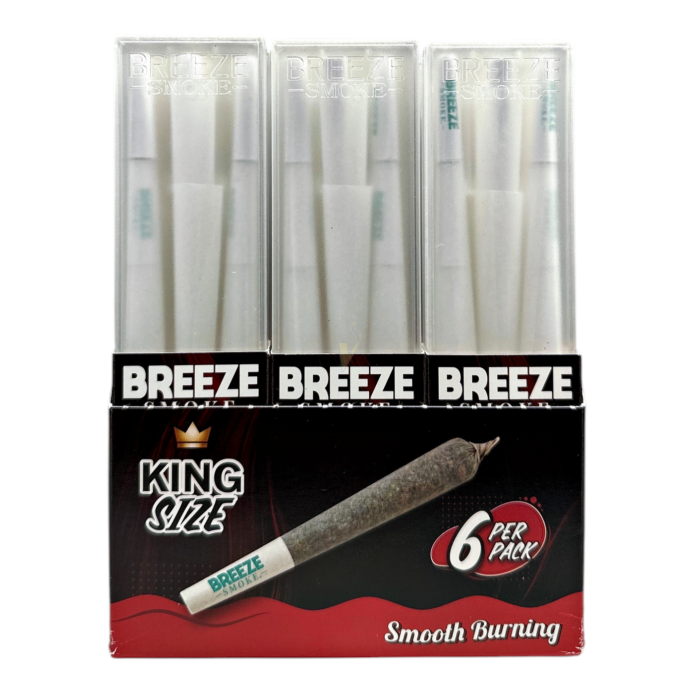 Breeze Smoke Smooth Burning King Size Cones