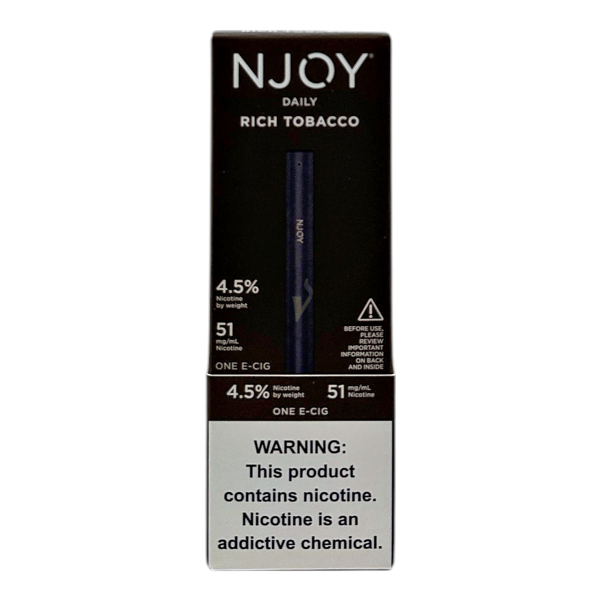 NJOY Daily – The Vapor Shoppe