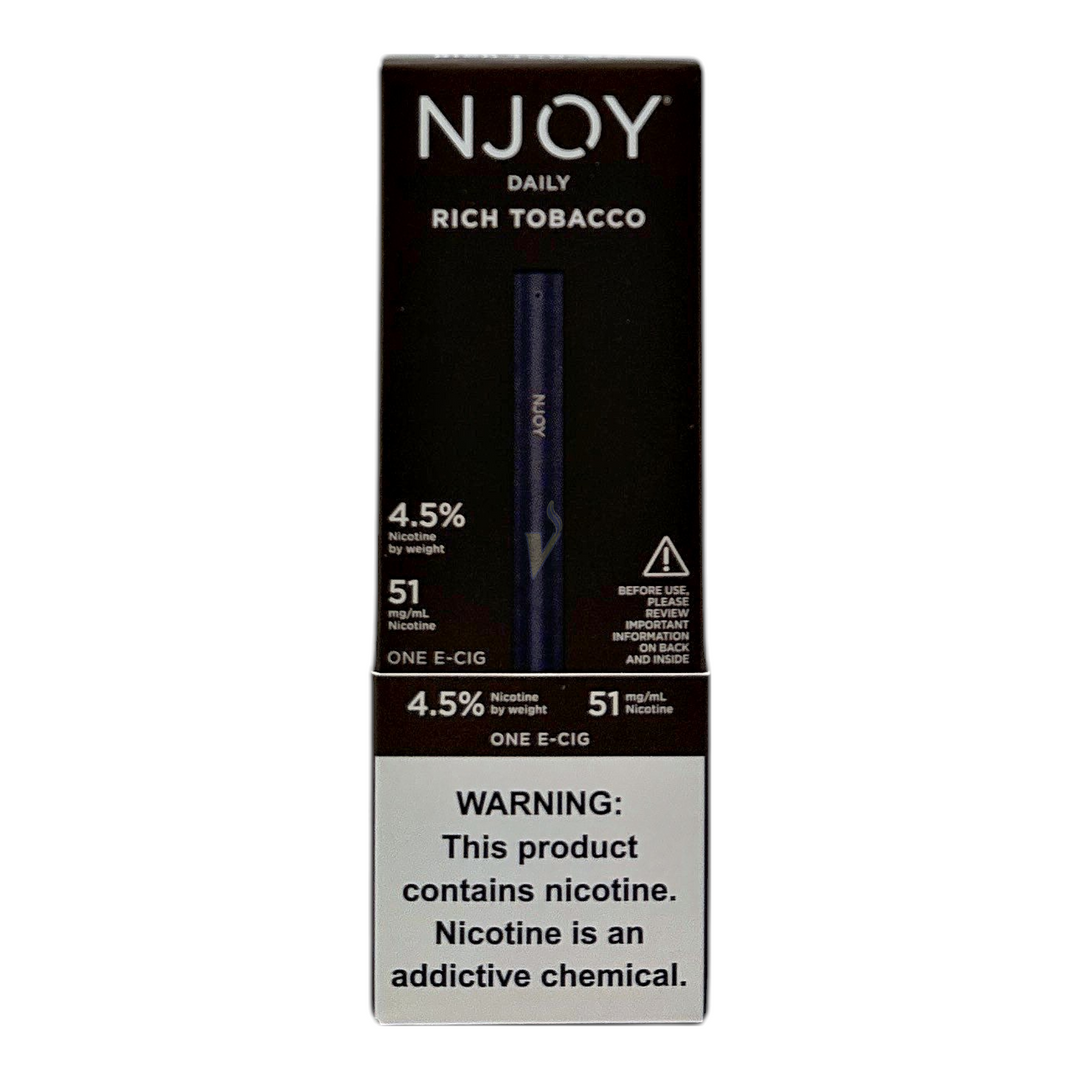 NJOY Daily The Vapor Shoppe NJOY Daily The Vapor Shoppe
