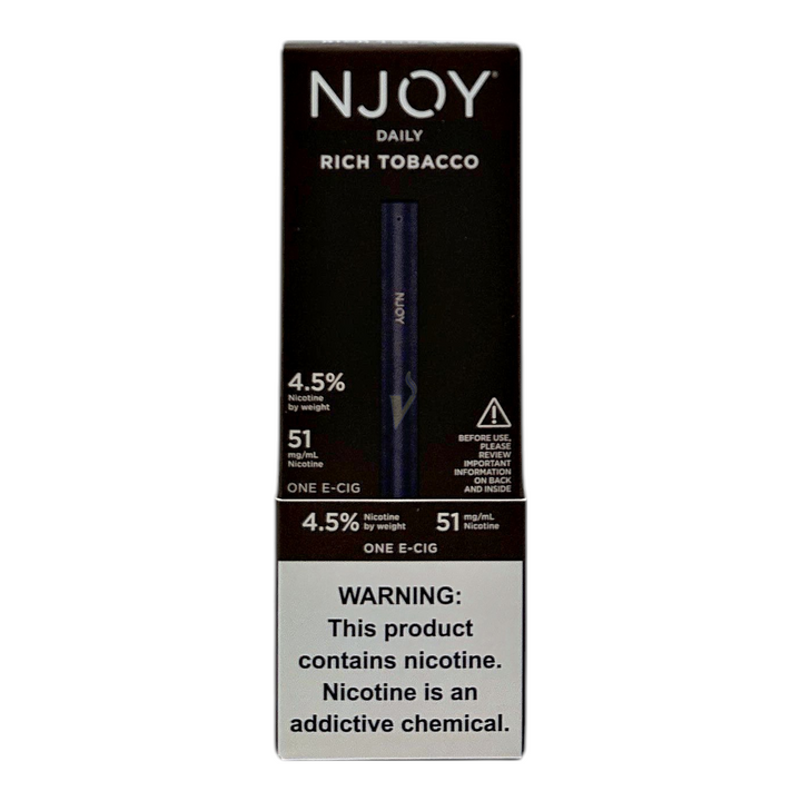 NJOY Daily The Vapor Shoppe NJOY Daily The Vapor Shoppe