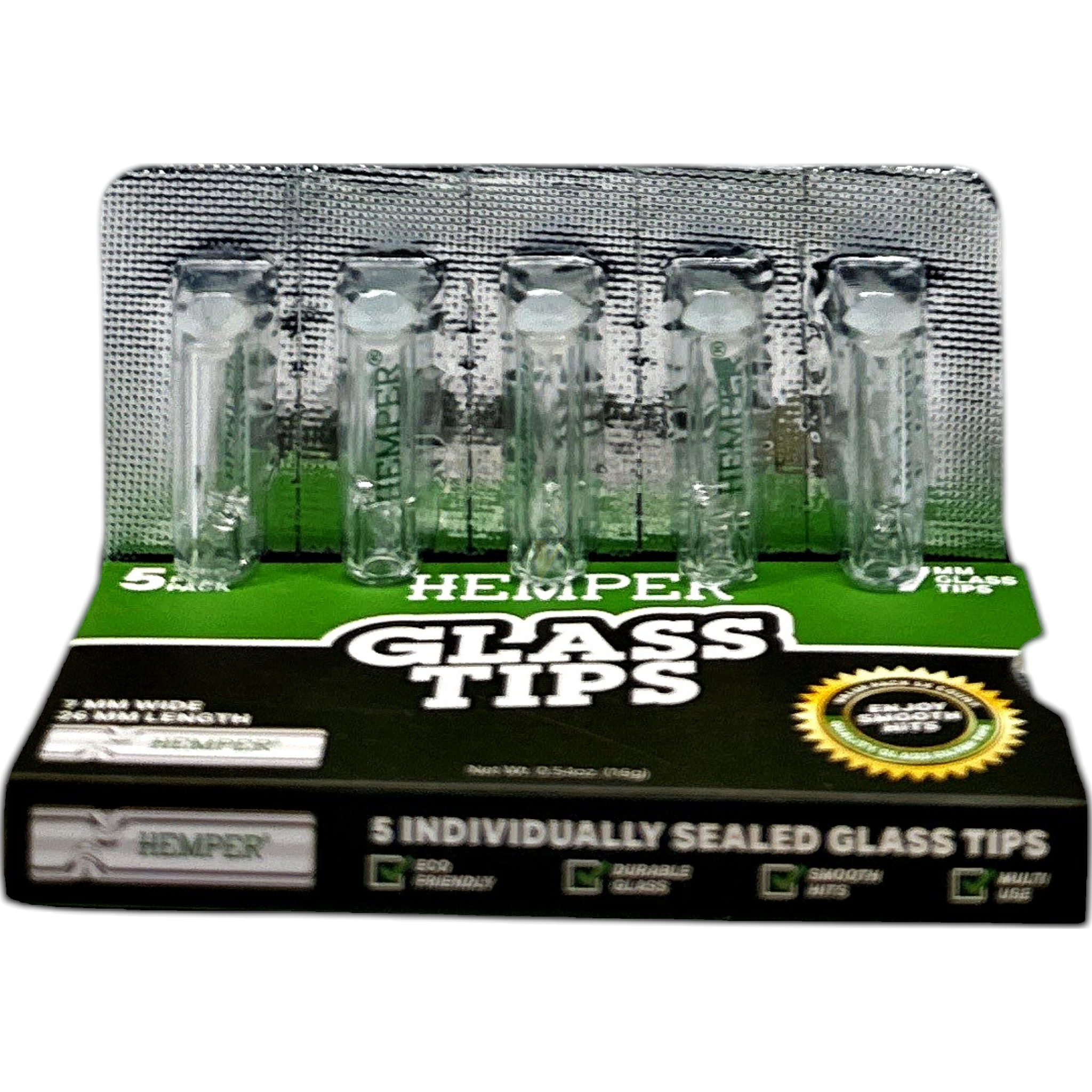 Hemper 7mm Glass Tips – The Vapor Shoppe