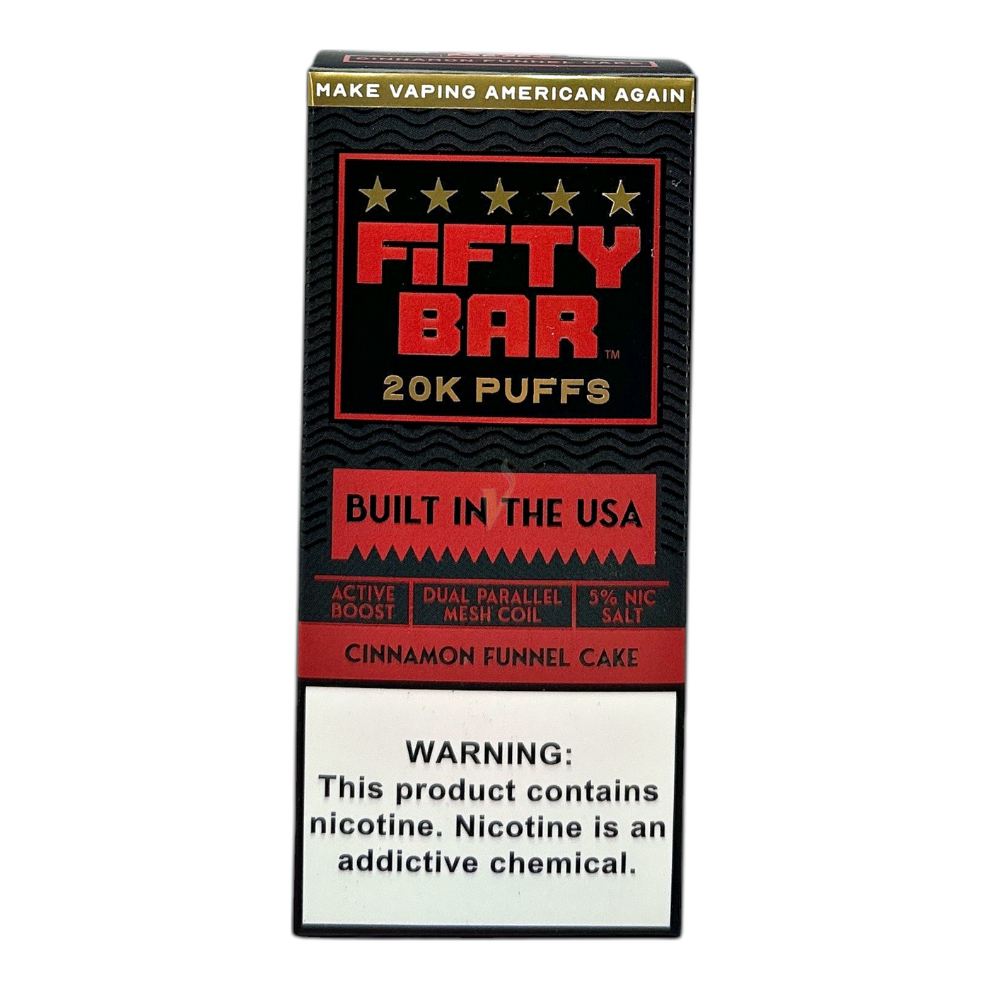 Fifty Bar 20K Puffs Disposable Vape - The Vapor Shoppe Fifty Bar 20K Puffs Disposable Vape - The Vapor Shoppe