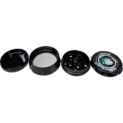 Green Monkey 4 Piece Baboon 63mm Grinder