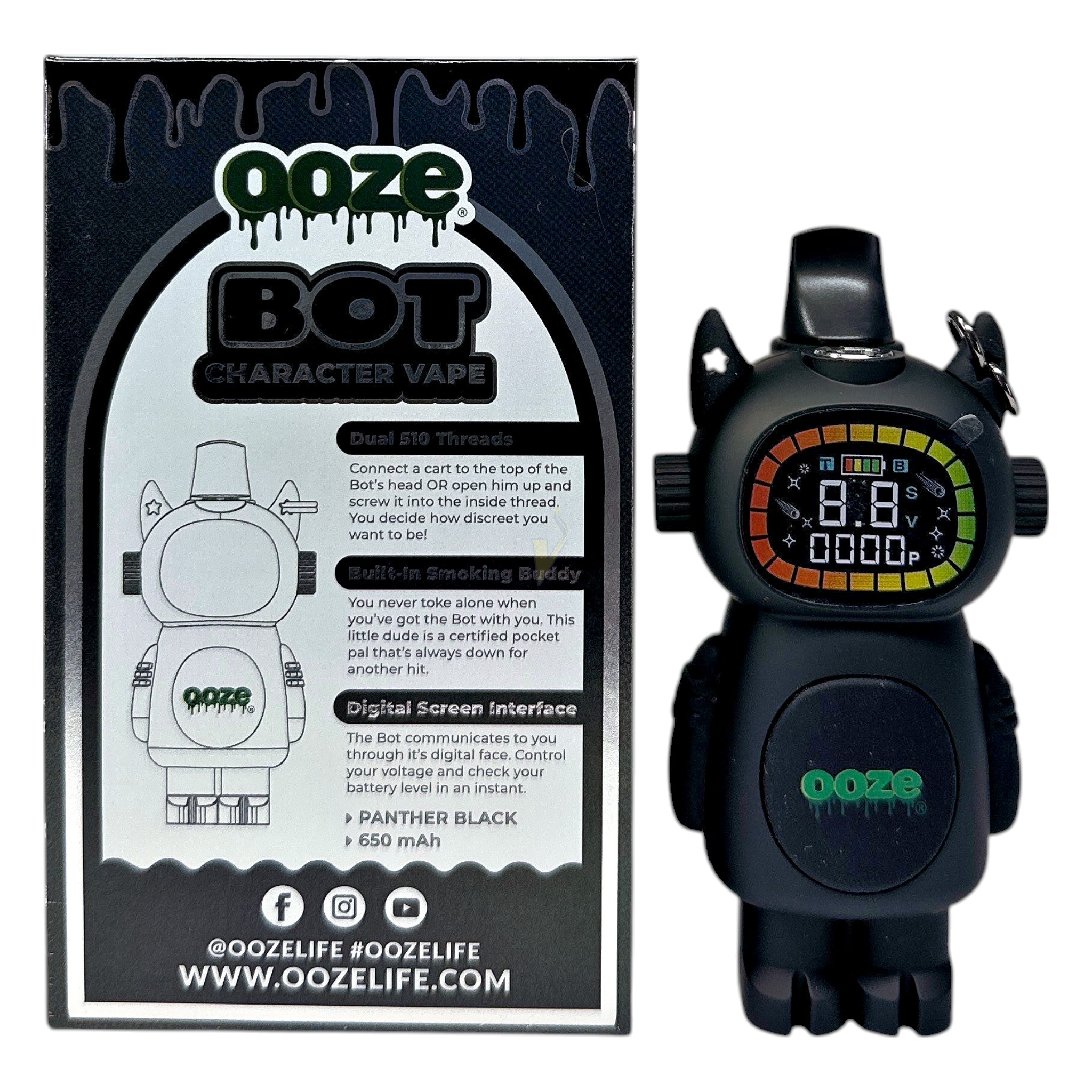 robot vape battery Best Pod Systems for 2021 | Top 10 Pod Vapes main image 1