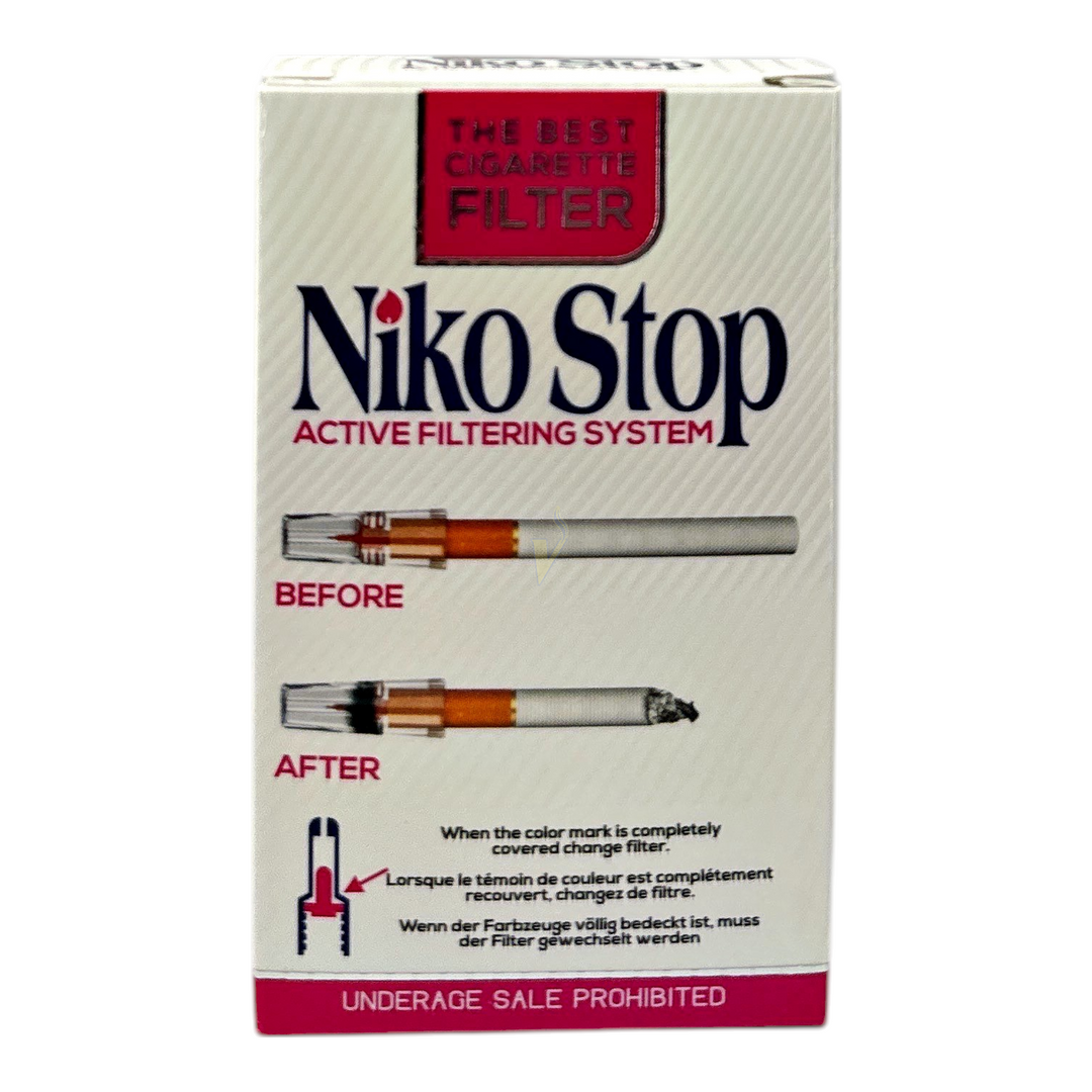 Niko Stop Active Filtering System Case  The Vapor Shoppe