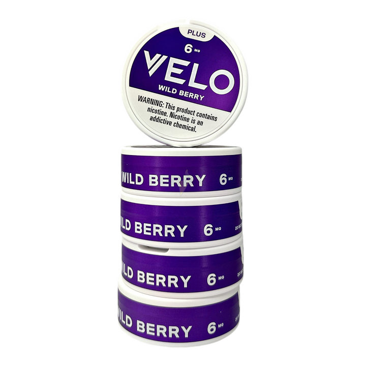 Velo Plus Nicotine Pouch - The Vapor Shoppe