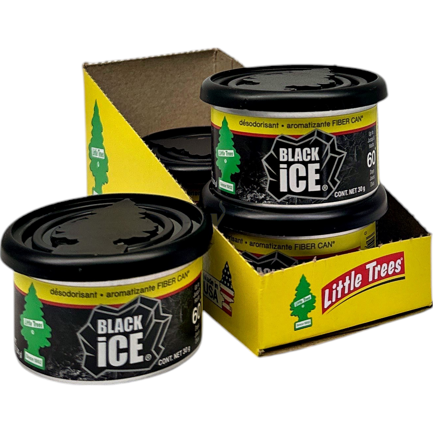 Little Trees Fiber Can Air Freshener Case