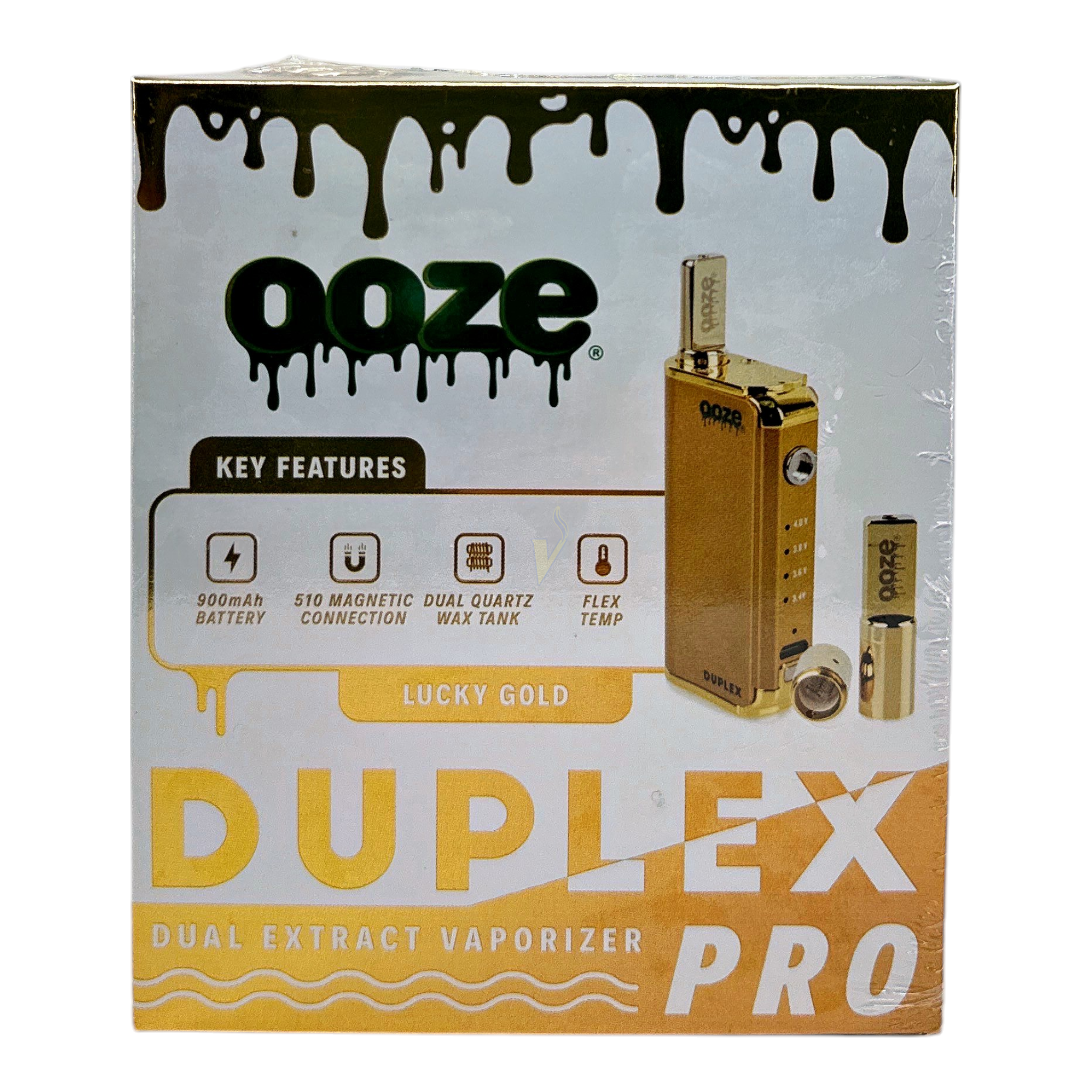 Ooze Duplex Pro Dual Extract Vaporizer – The Vapor Shoppe