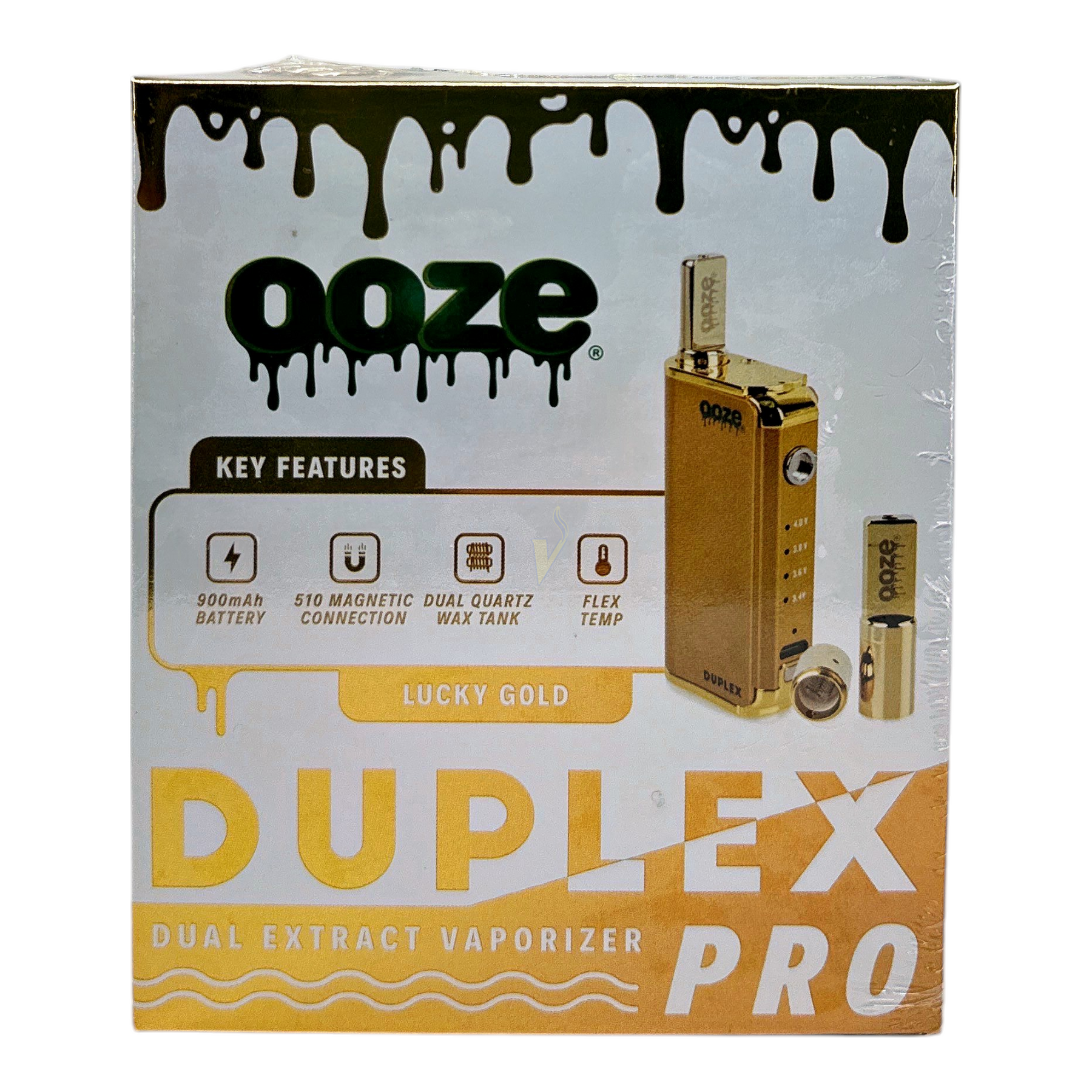 Ooze Duplex Pro Dual Extract Vaporizer The Vapor Shoppe Ooze Duplex Pro Dual Extract Vaporizer The Vapor Shoppe