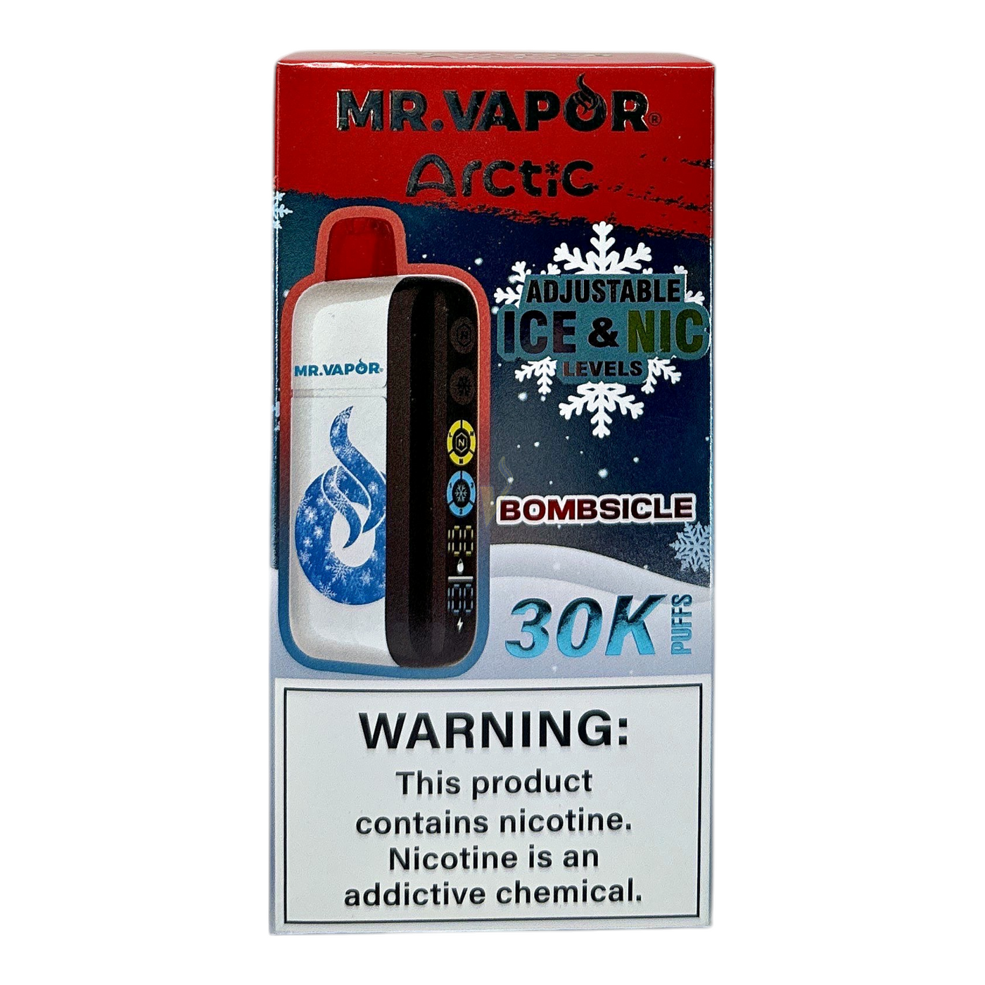 Mr Vapor Arctic Disposable Vape - The Vapor Shoppe Mr Vapor Arctic Disposable Vape - The Vapor Shoppe