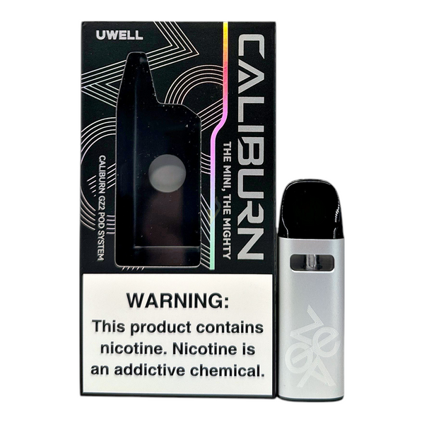 Uwell Caliburn GZ2 Starter Kit The Vapor Shoppe Uwell Caliburn GZ2 Starter Kit The Vapor Shoppe