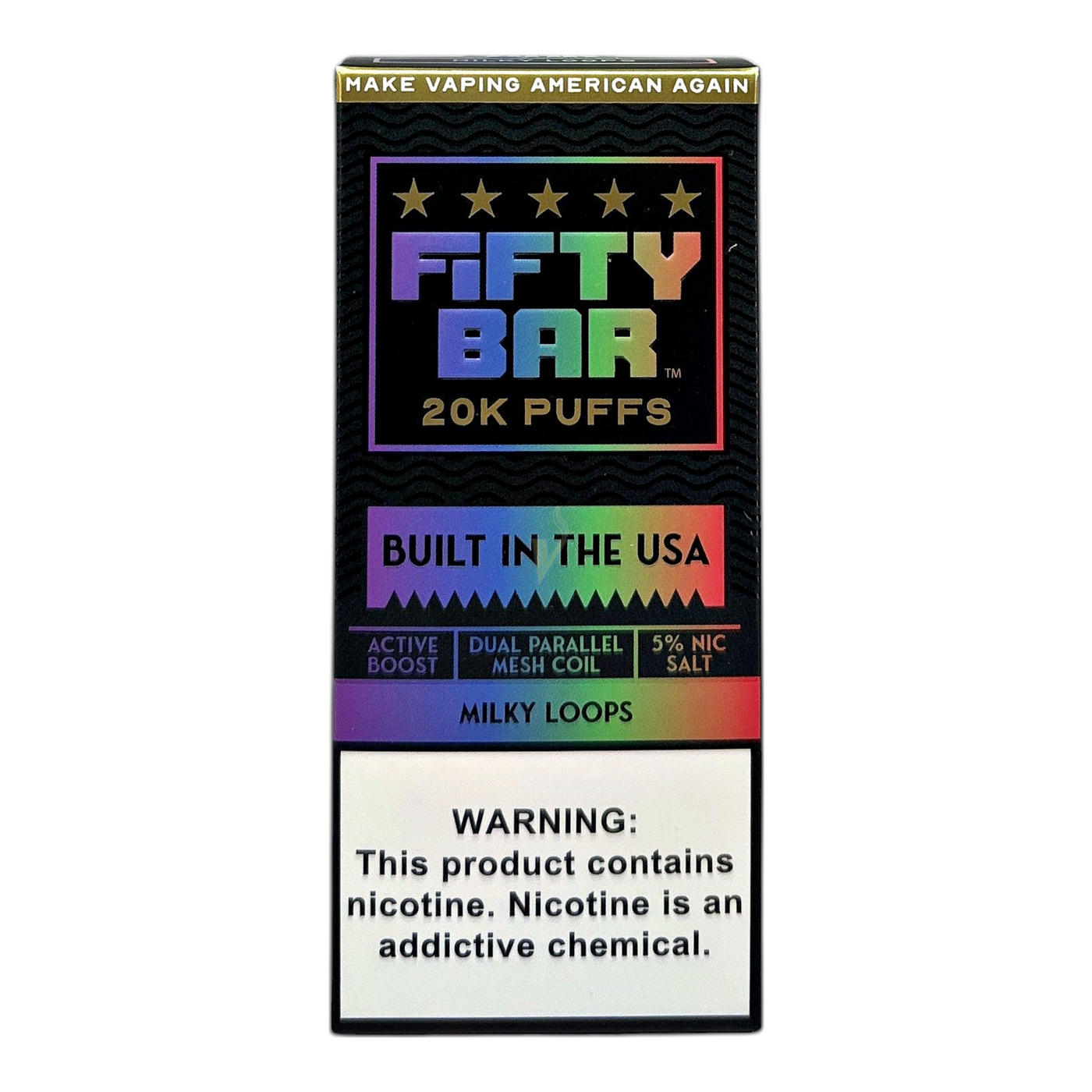 Fifty Bar 20K Puffs Disposable Vape - The Vapor Shoppe Fifty Bar 20K Puffs Disposable Vape - The Vapor Shoppe