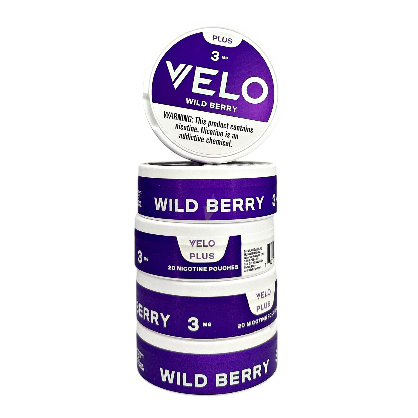 Velo Plus Nicotine Pouch