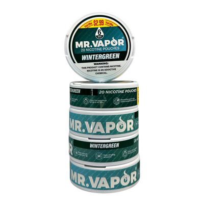 Mr Vapor Nicotine Pouches $2.99 Trial Offer