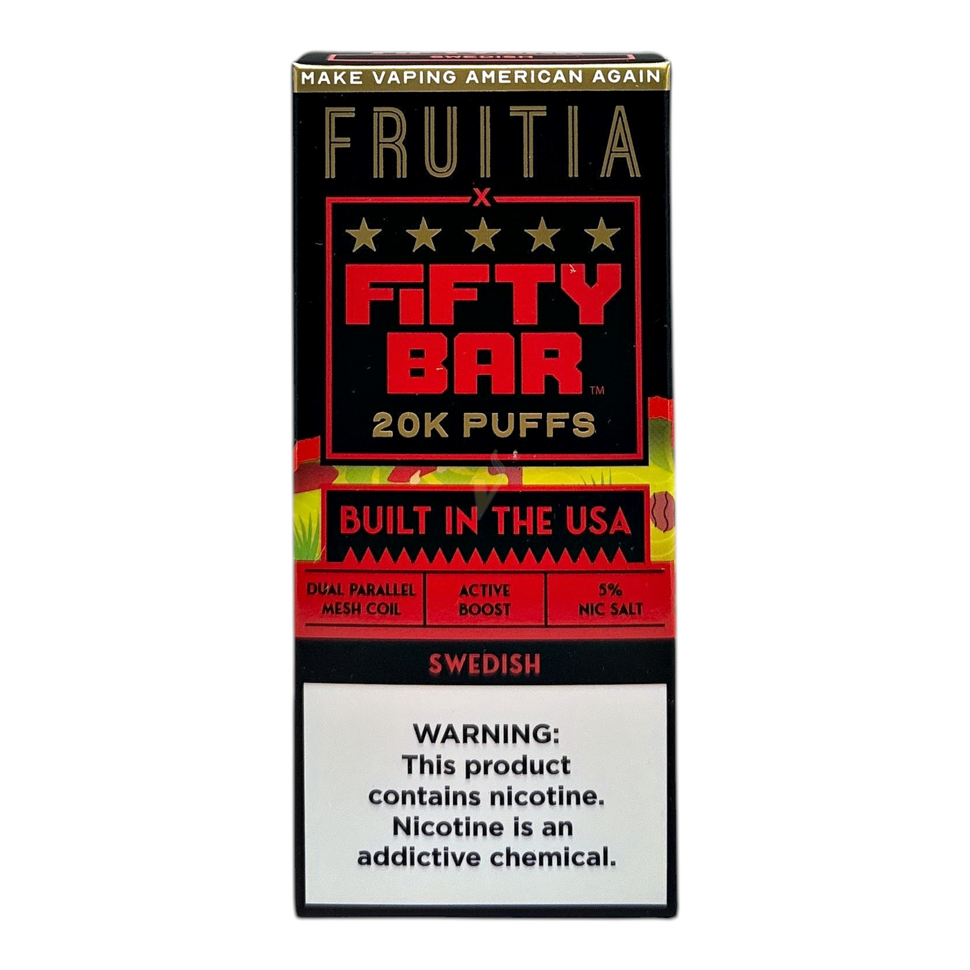 Fifty Bar 20K Puffs Disposable Vape