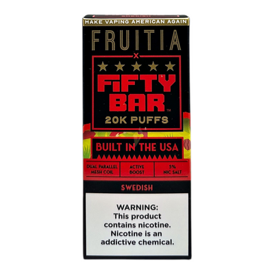 Fifty Bar 20K Puffs Disposable Vape