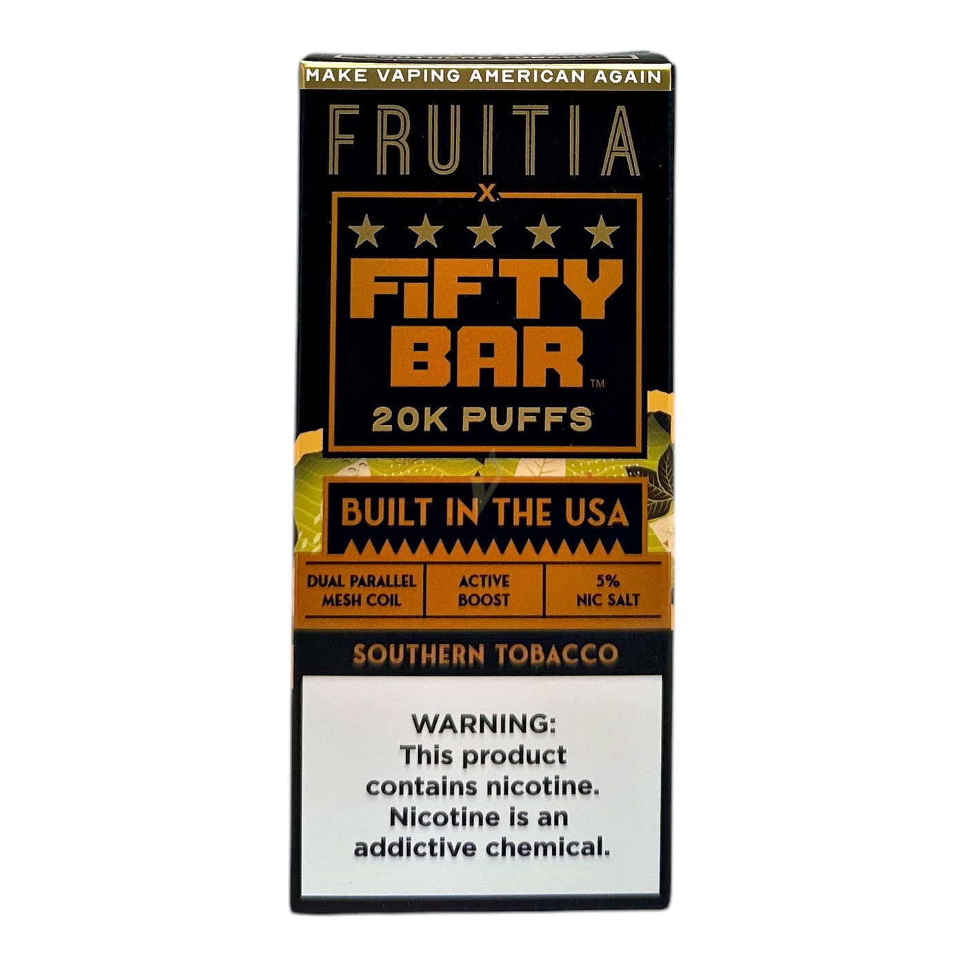 Fifty Bar 20K Puffs Disposable Vape