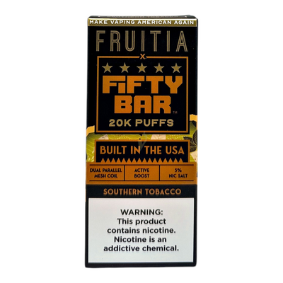 Fifty Bar 20K Puffs Disposable Vape