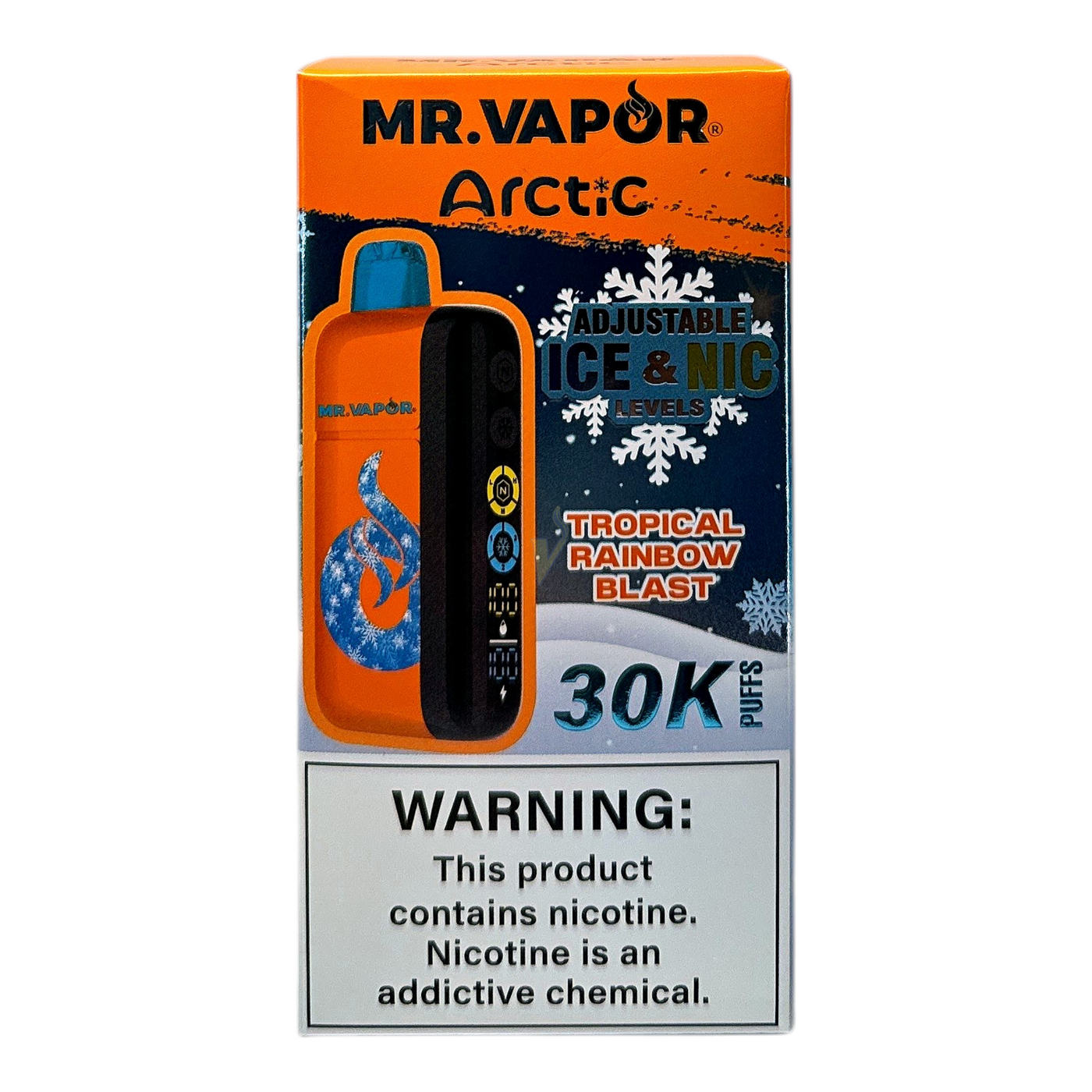 Mr Vapor Arctic Disposable Vape - The Vapor Shoppe Mr Vapor Arctic Disposable Vape - The Vapor Shoppe