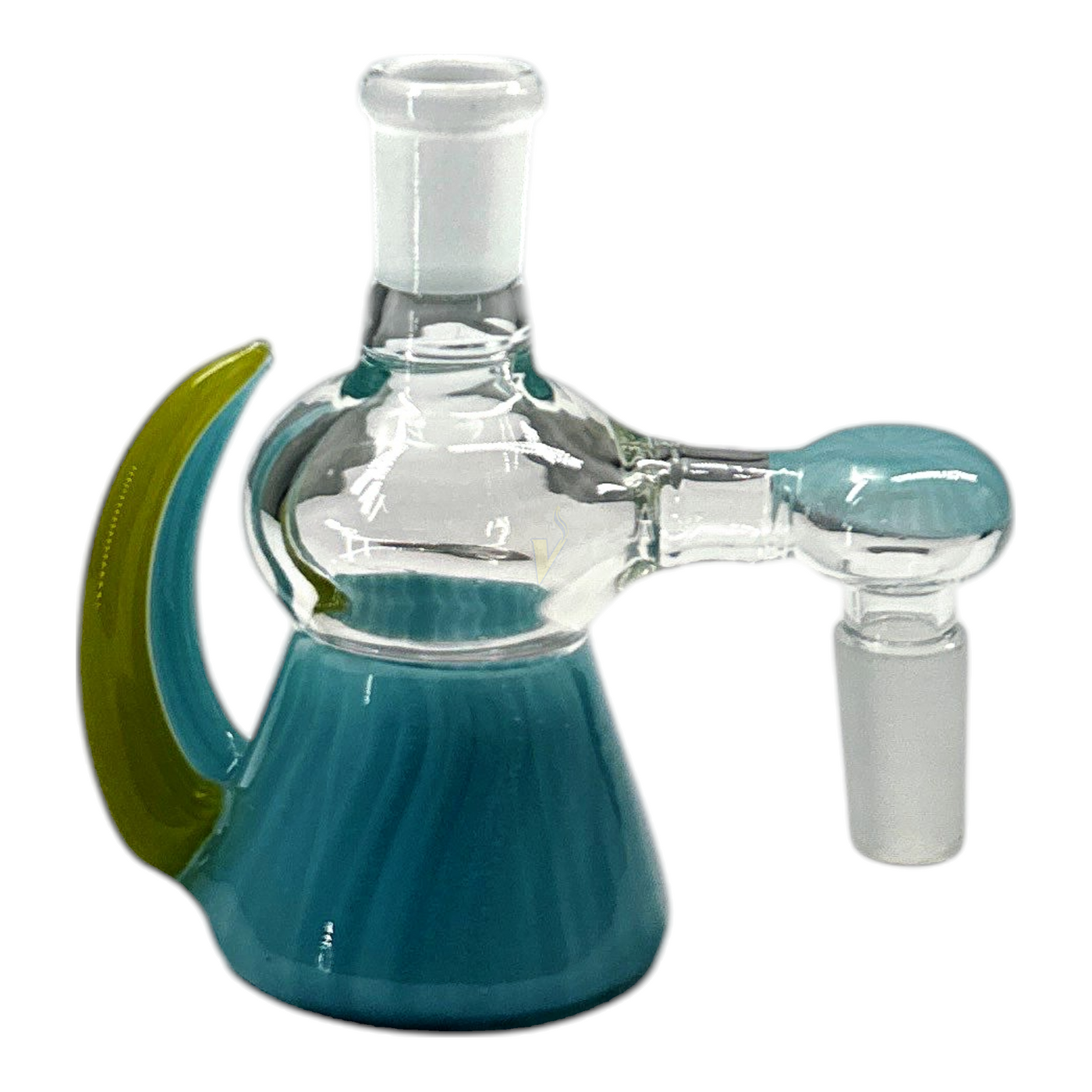 In The Wild Multicolor Dry Glass Ash Catcher 3.5 Inch