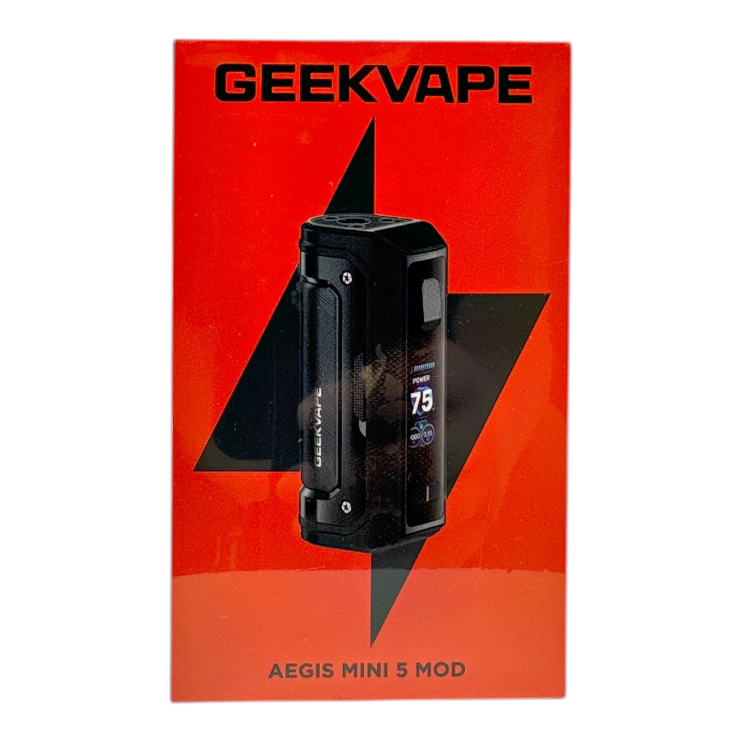 geek vape mini mod Aegis 5 RELX Ace 20000 Puffs Cranberry Grape Vape Select Flavor ::Icelandic Mint