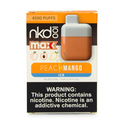 Naked NKD 100 Max 4500 Puffs Disposable Vape