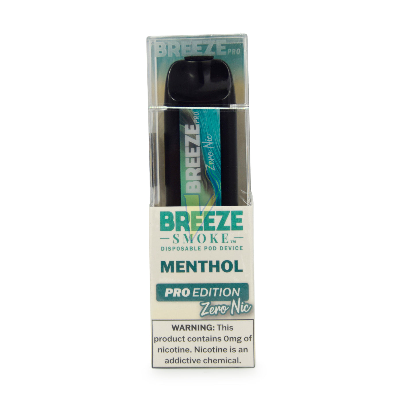 Breeze Pro 0% Nicotine Disposable Vape