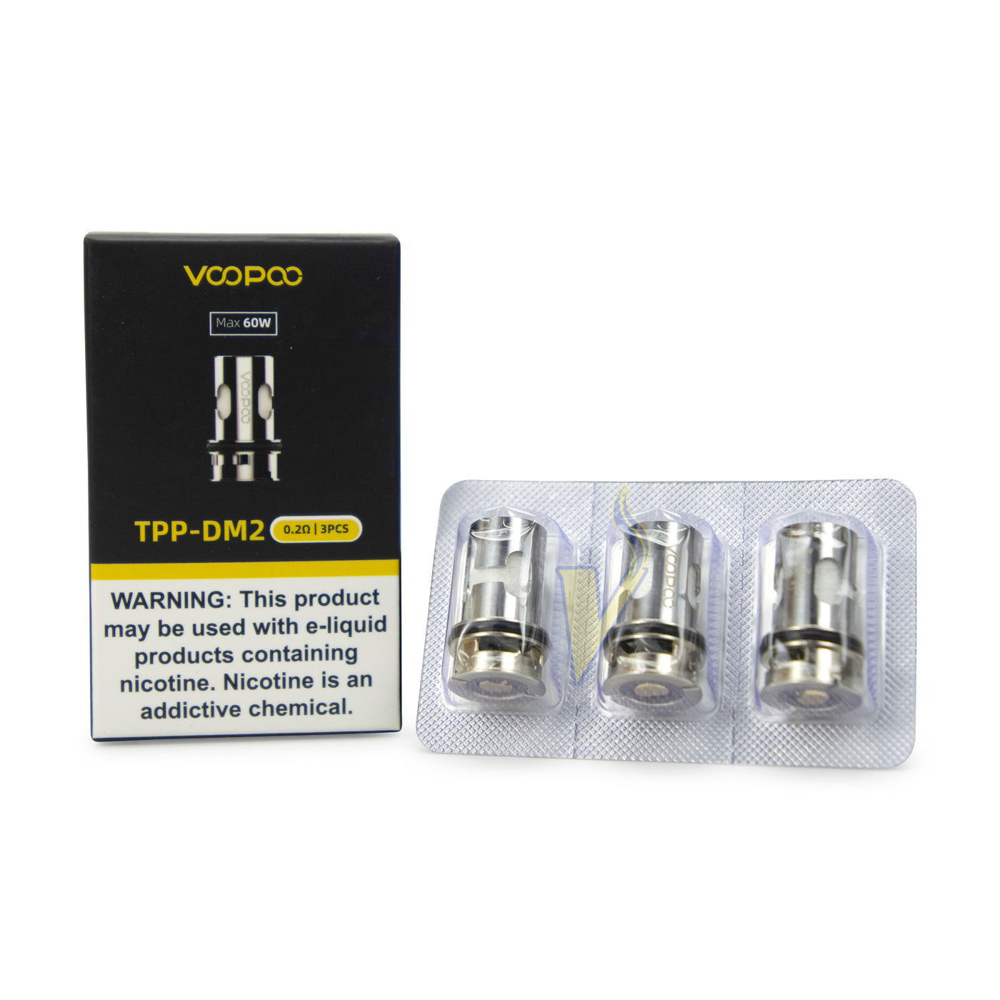 Voopoo TPP Coil The Vapor Shoppe Voopoo TPP Coil The Vapor Shoppe
