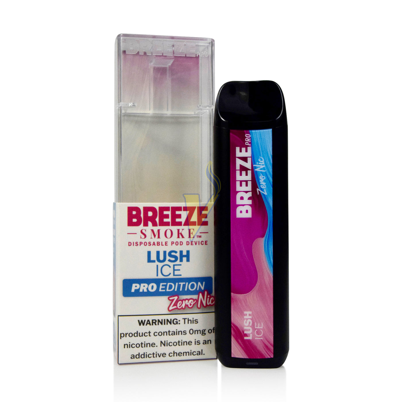Breeze Pro 0% Nicotine Disposable Vape – The Vapor Shoppe