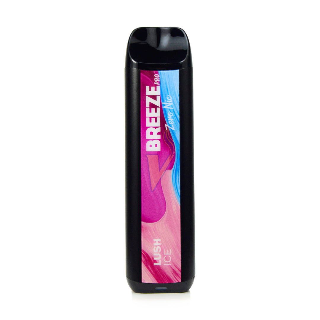 Breeze Pro 0% Nicotine Disposable Vape The Vapor Shoppe Breeze Pro 0% Nicotine Disposable Vape The Vapor Shoppe