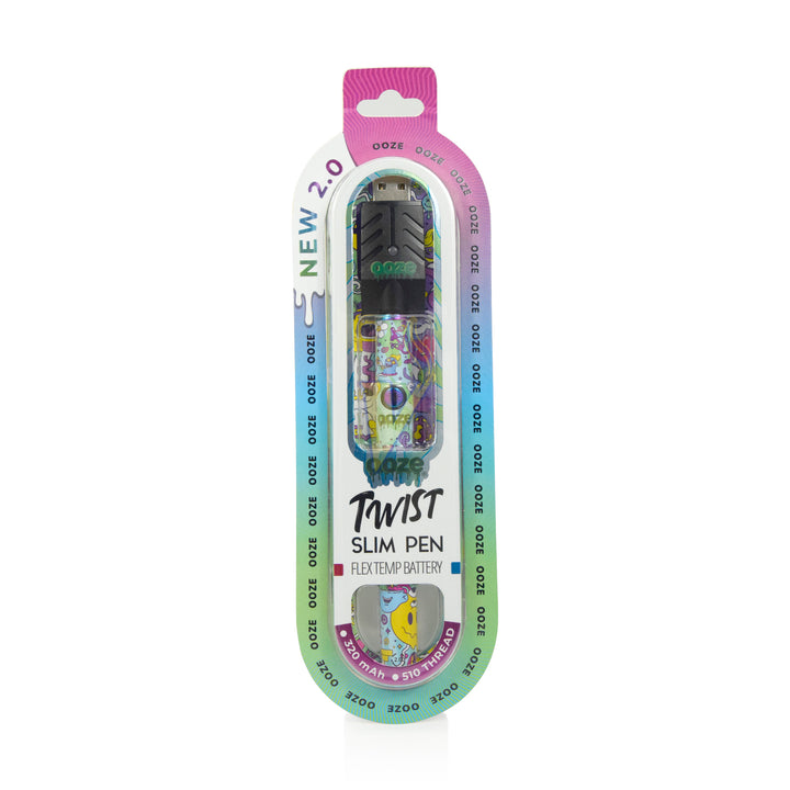 Ooze Slim Twist Pen 2.0 – The Vapor Shoppe