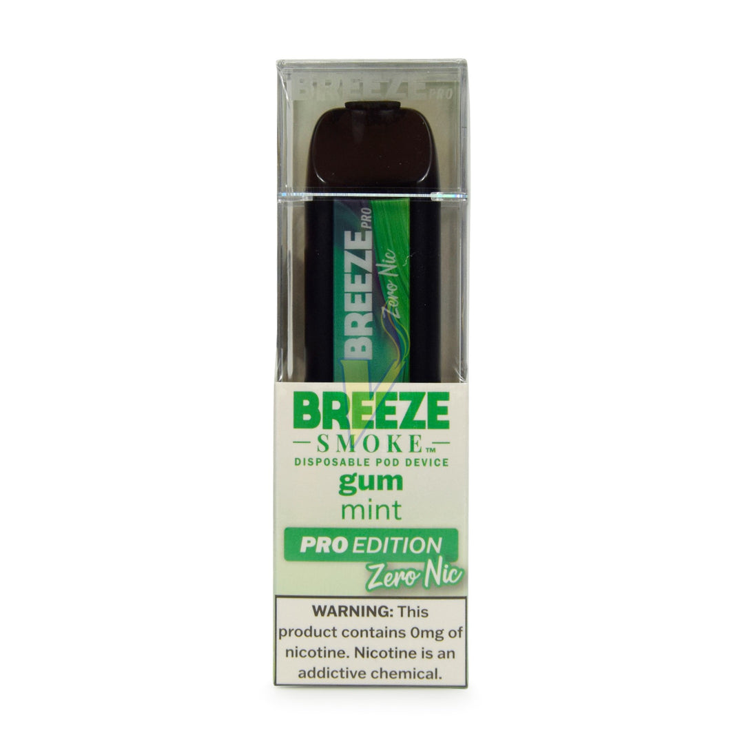 Breeze Pro 0% Nicotine Disposable Vape The Vapor Shoppe Breeze Pro 0% Nicotine Disposable Vape The Vapor Shoppe