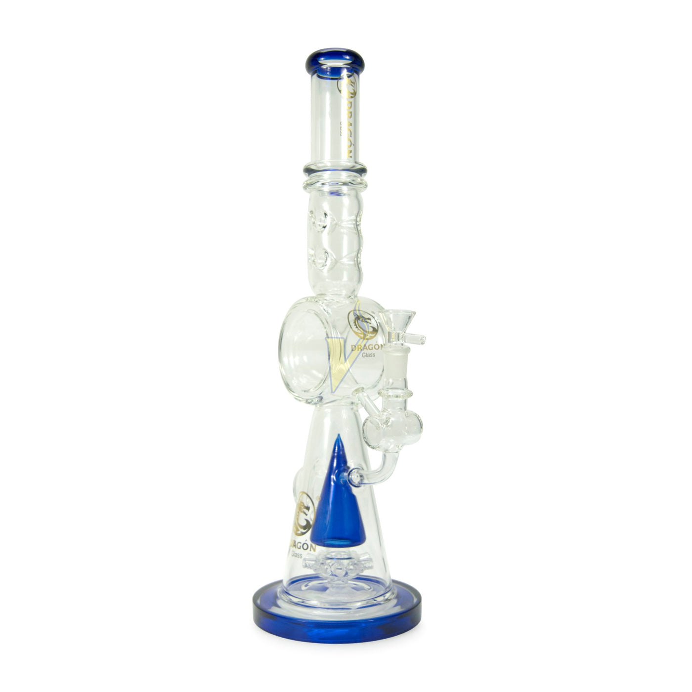 Dragon Glass Beaker 17 inch Water Pipe