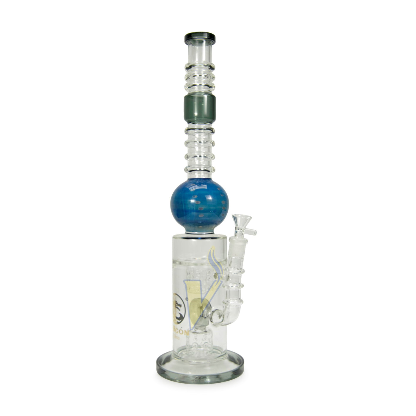 Dragon Glass 16 Inch Water Pipe
