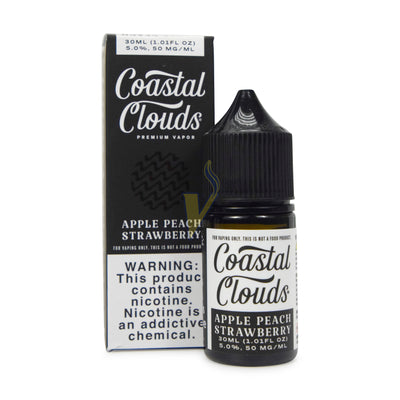 Coastal Clouds Premium Vapor Salt E-Liquid 30ml