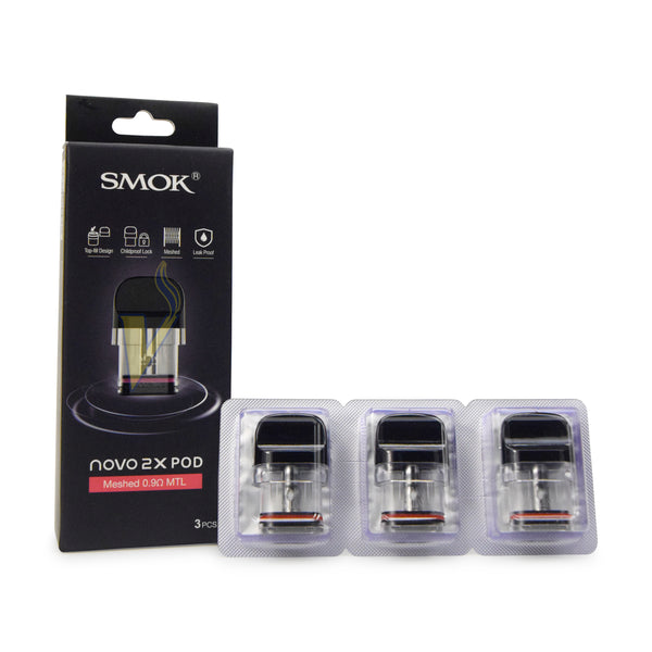 Smok Novo 2x Replacement Pod  The Vapor Shoppe