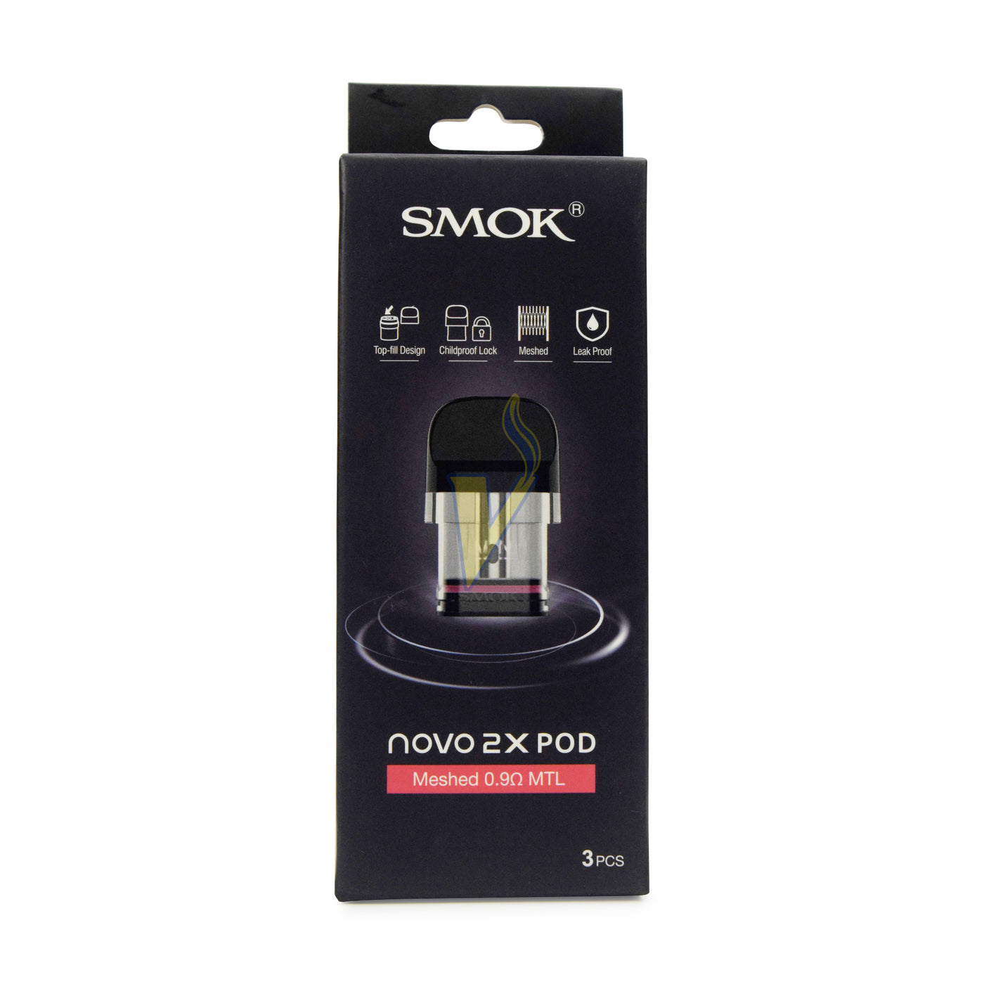 Smok Novo 2x Replacement Pod The Vapor Shoppe Smok Novo 2x Replacement Pod The Vapor Shoppe