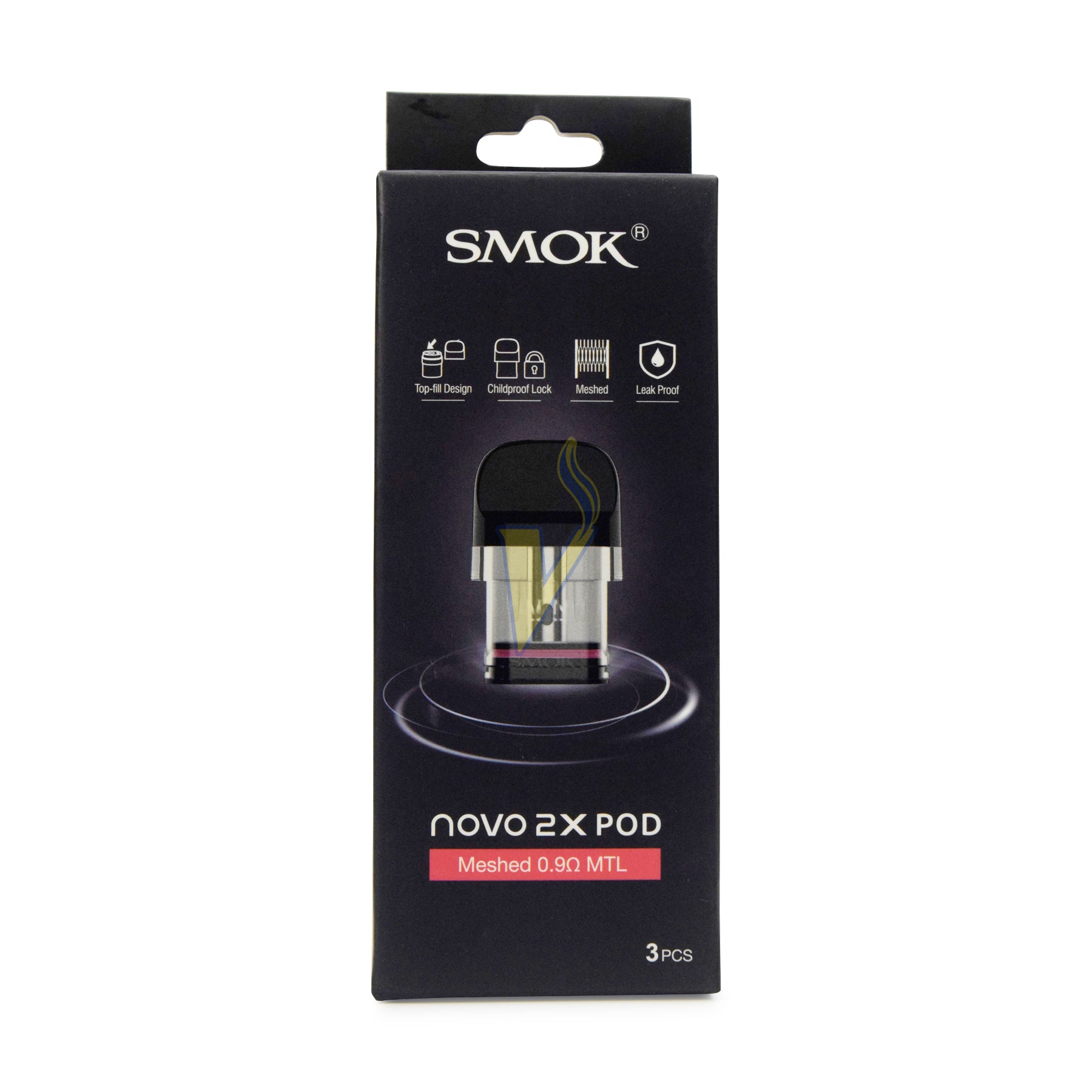 Smok Novo 2x Replacement Pod The Vapor Shoppe Smok Novo 2x Replacement Pod The Vapor Shoppe
