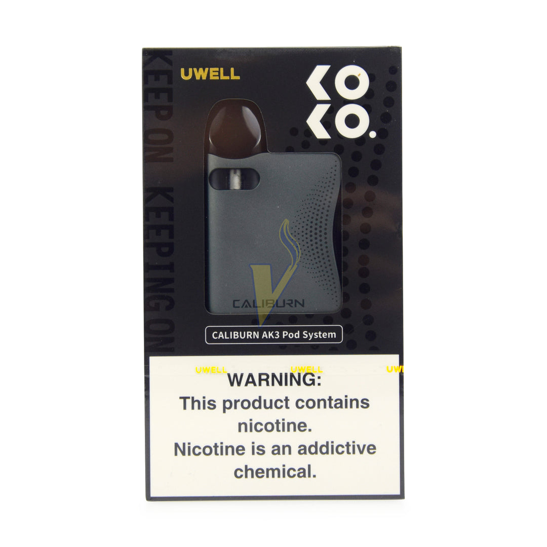 Uwell Caliburn AK3 Starter Vape Kit The Vapor Shoppe Uwell Caliburn AK3 Starter Vape Kit The Vapor Shoppe
