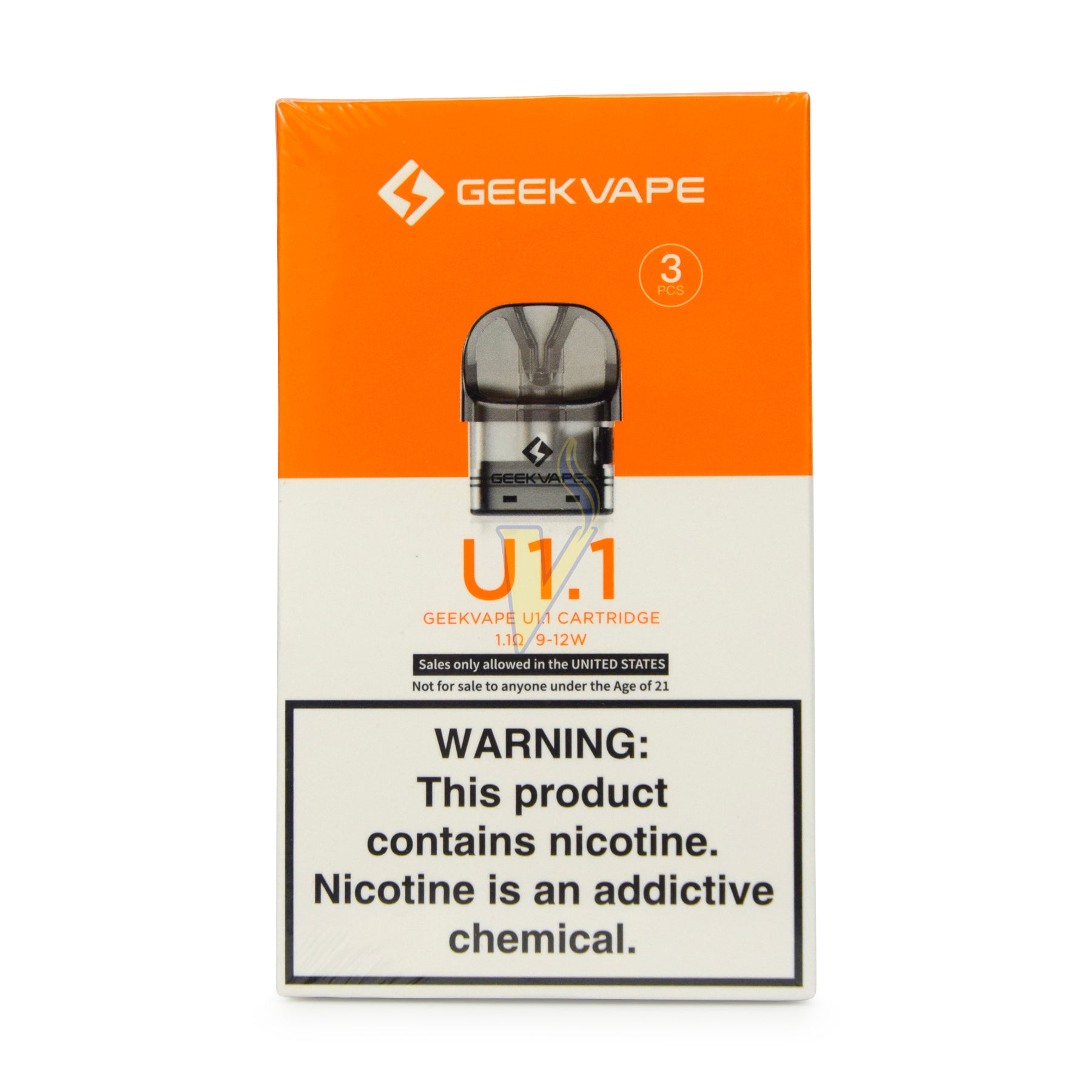 Geekvape U Replacement Vape Pods The Vapor Shoppe Geekvape U Replacement Vape Pods The Vapor Shoppe