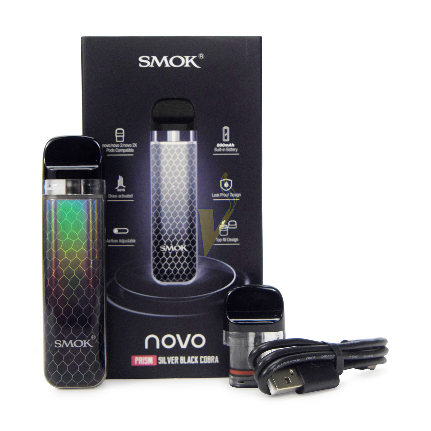 Smok Novo 2x Starter Kit The Vapor Shoppe Smok Novo 2x Starter Kit The Vapor Shoppe