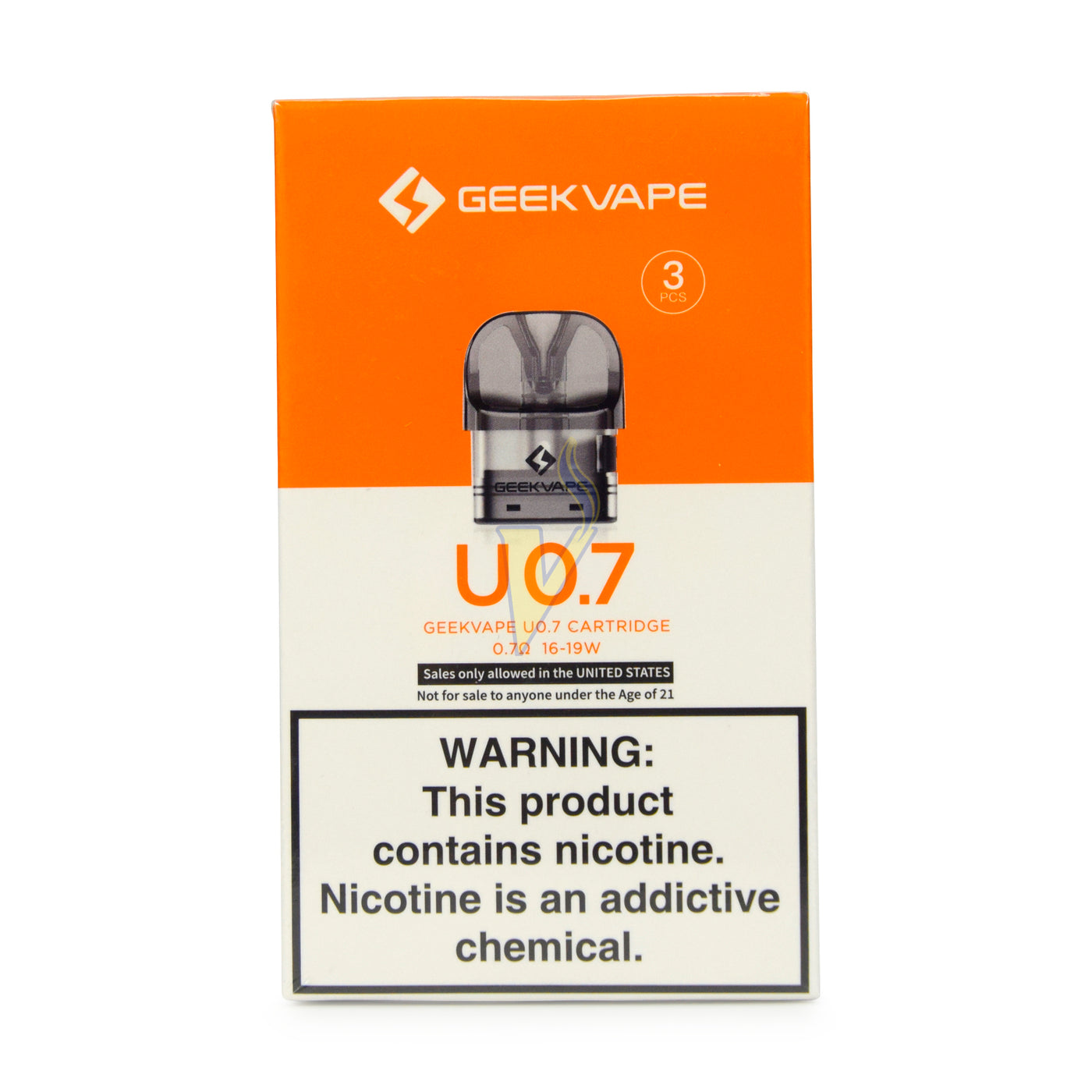 Geekvape U Replacement Vape Pods The Vapor Shoppe Geekvape U Replacement Vape Pods The Vapor Shoppe