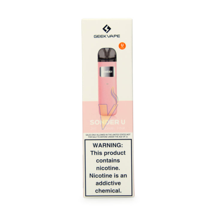 vape starter kit sale Geekvape Sonder U Vape Starter Kit – The Vapor Shoppe