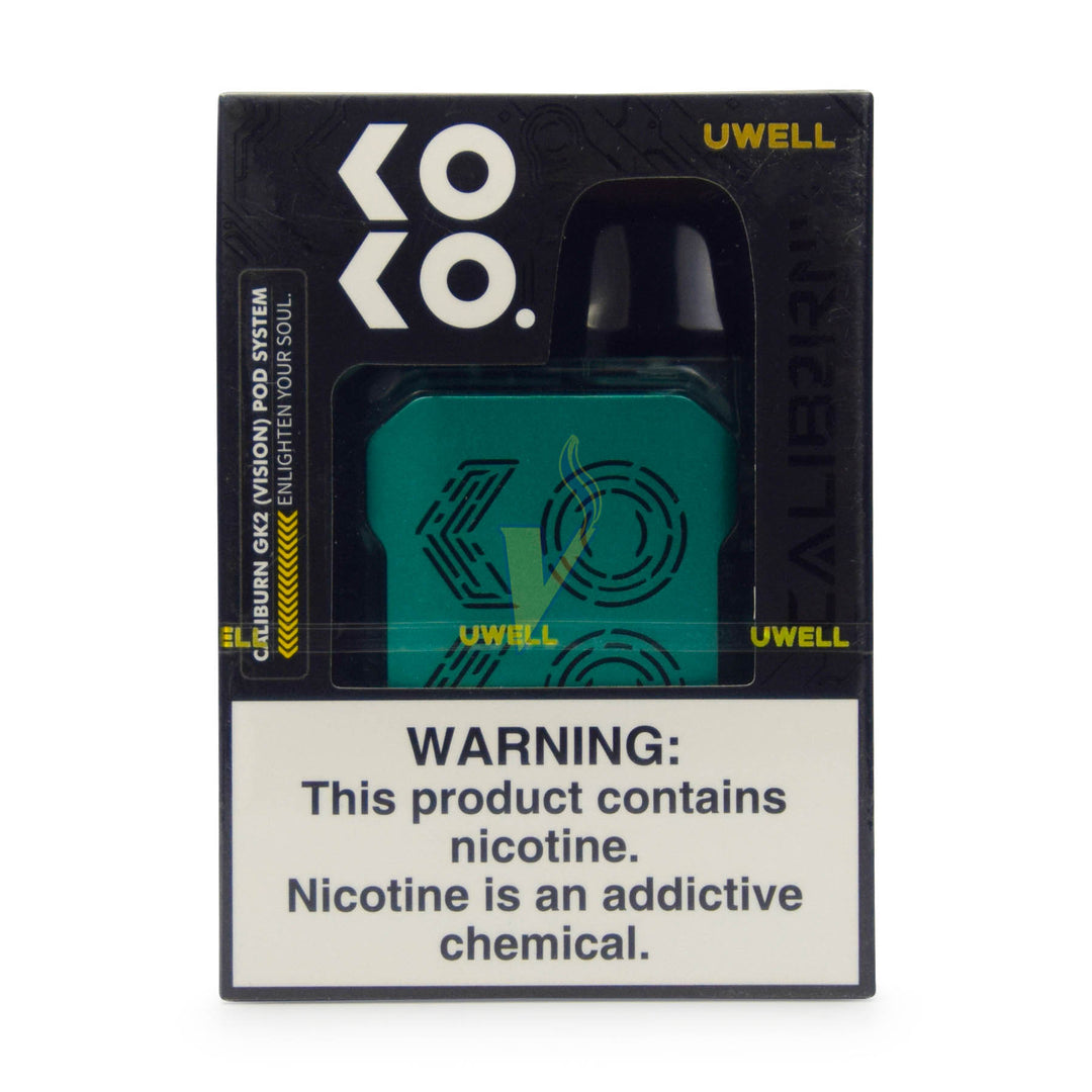 Uwell Caliburn GK2 Kit  The Vapor Shoppe