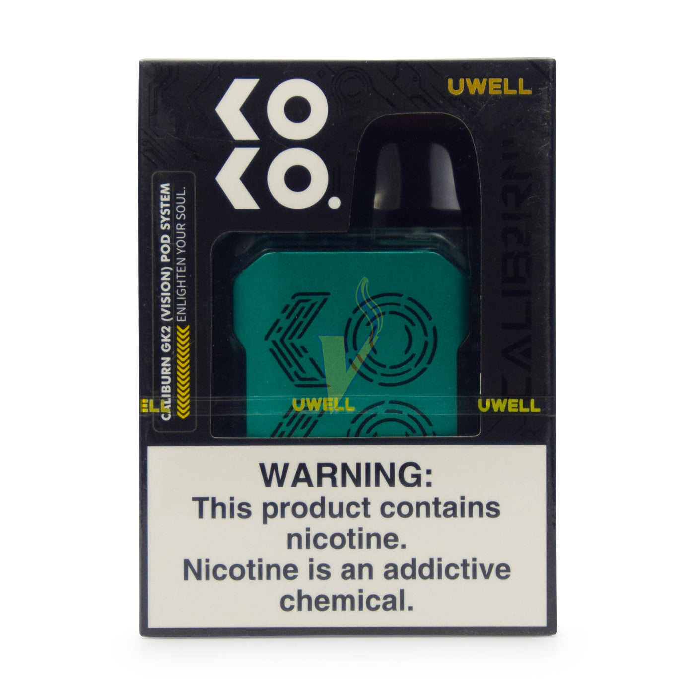 Uwell Caliburn GK2 Kit The Vapor Shoppe Uwell Caliburn GK2 Kit The Vapor Shoppe