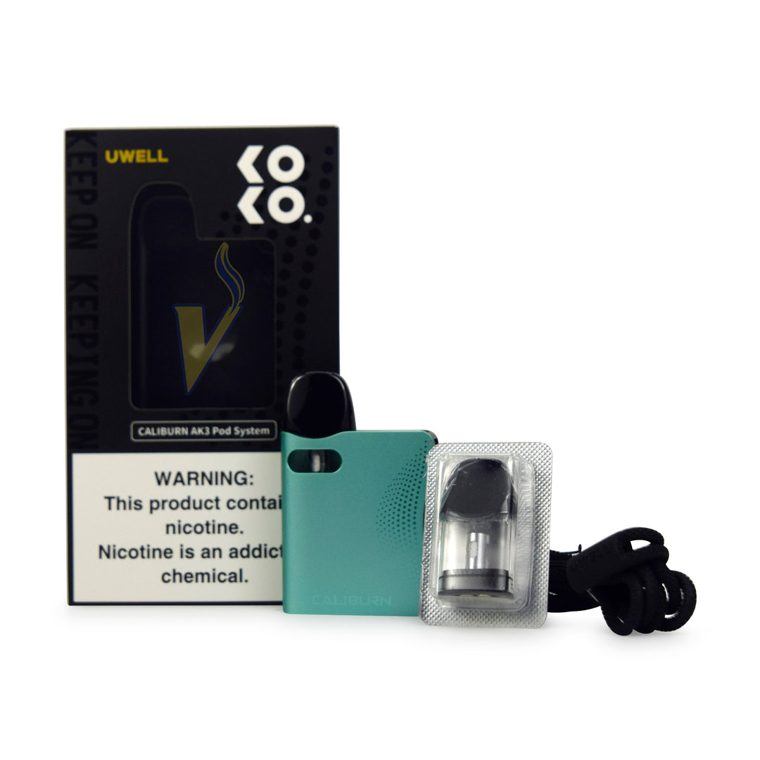 uwell caliburn ak3 Uwell Caliburn AK3 Starter Vape Kit – The Vapor Shoppe