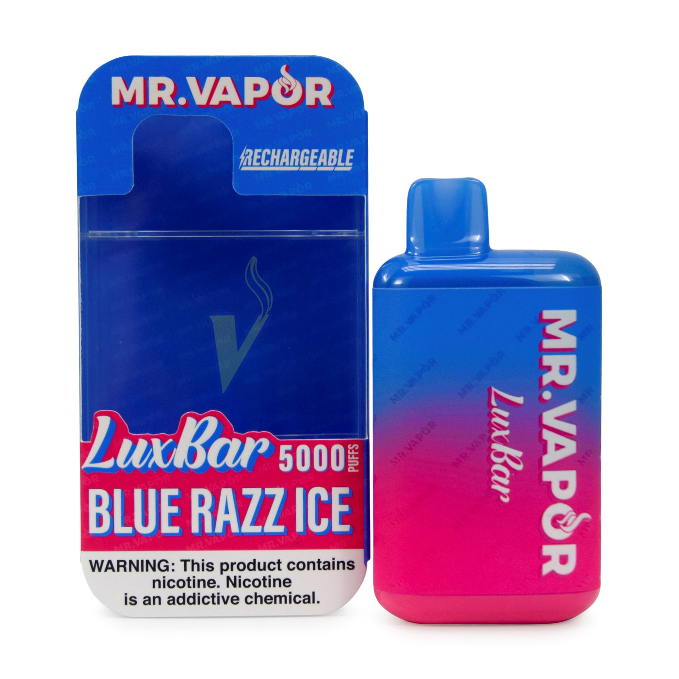 Mr Vapor LuxBar Disposable Vape