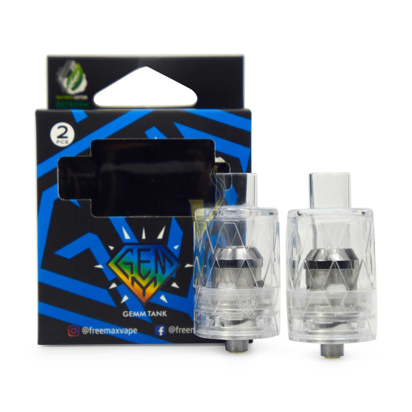 Freemax Gemm G2 Tank The Vapor Shoppe Freemax Gemm G2 Tank The Vapor Shoppe