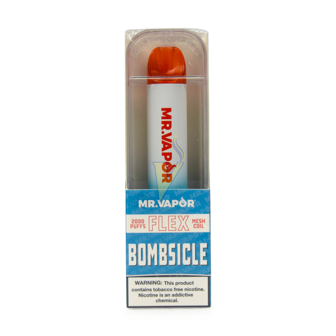 Mr. Vapor Flex Disposable | The Vapor Shoppe Mr. Vapor Flex Disposable | The Vapor Shoppe